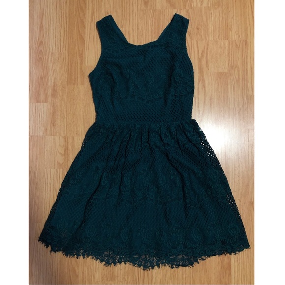 slim fit dress slacks Forever 21 Plus Size Pleated Mini Dress main image 0